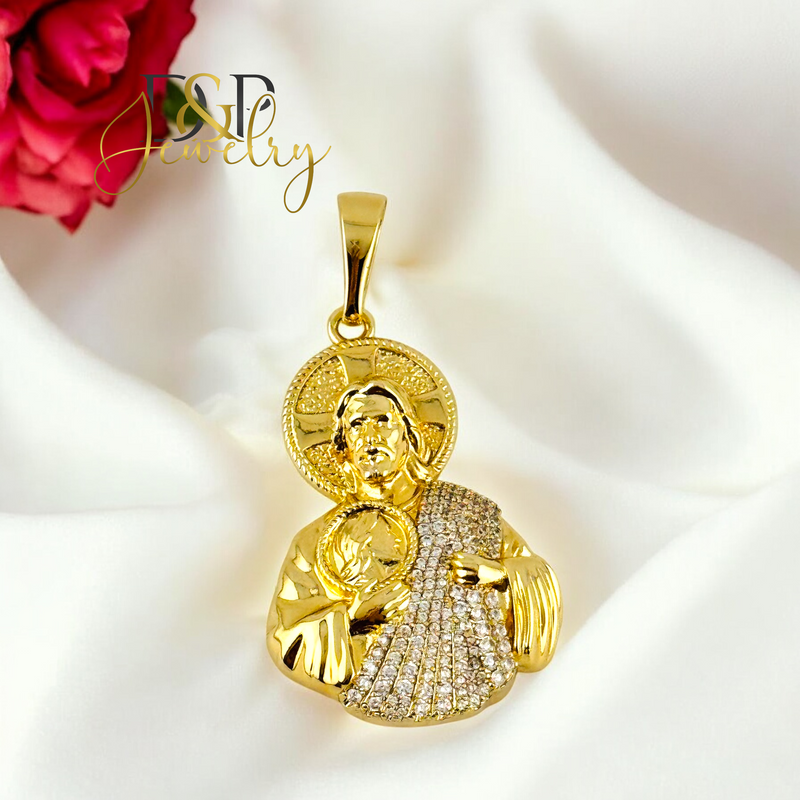 14K ST JUDE PENDANT P850