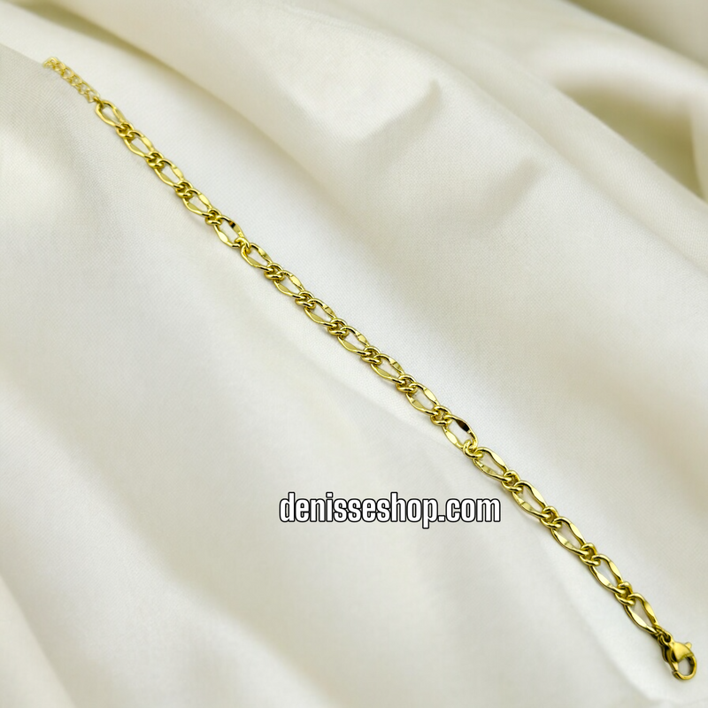 14K GOLD BRACELET BR357