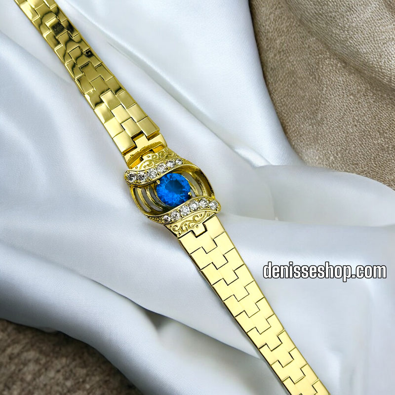 14K BLUE BRACELET BR491