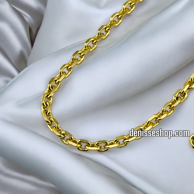 14K GOLD / NECKLACE/ BRACELET SET N66