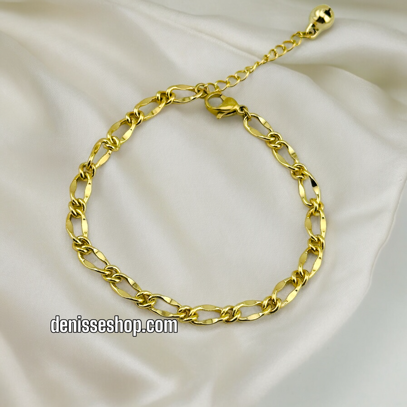 14K GOLD BRACELET BR357