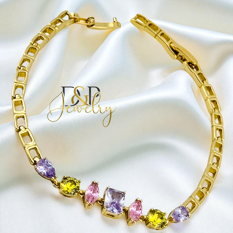 14 SOFT COLORS BRACELET BR829