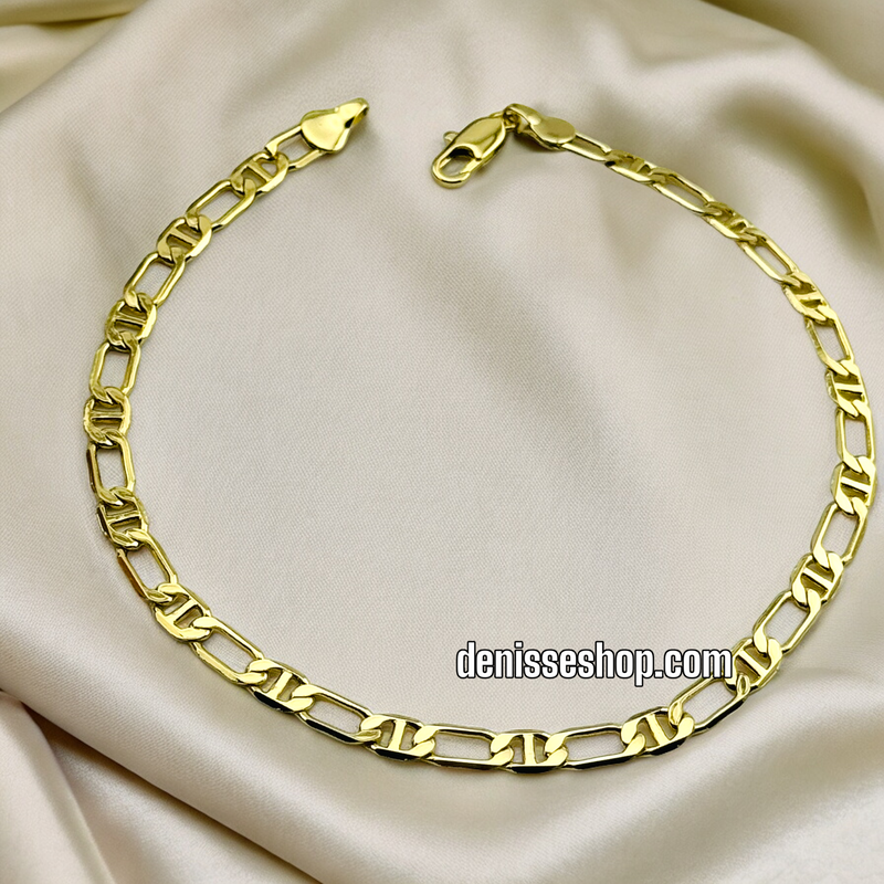 14K ANKLET BRACELET A06