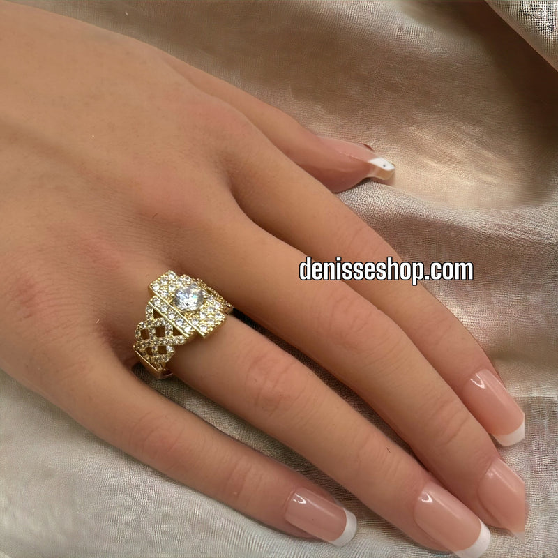 14K Elegant Ring RG81