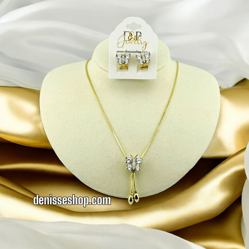 14K FASHION NECKLACE SET N29