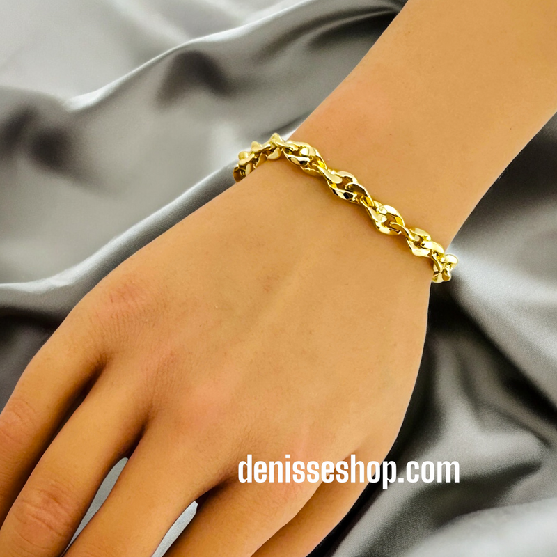 14K GOLD BRACELET SIZE 7&