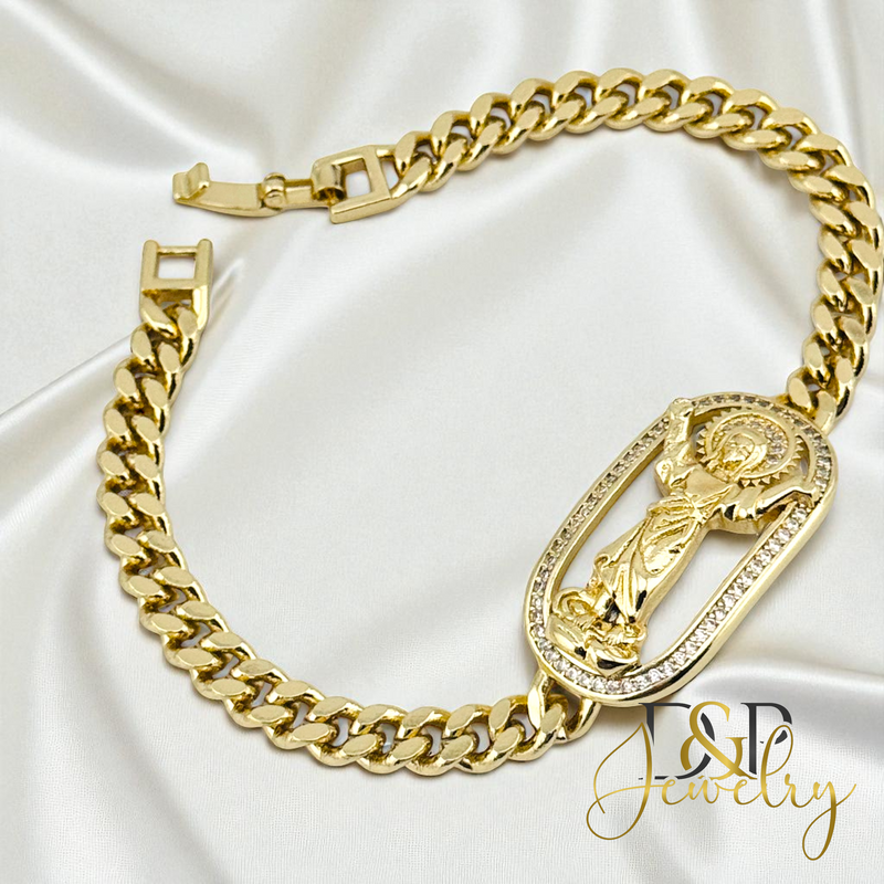 14K DIVINE BOY BRACELET BR787