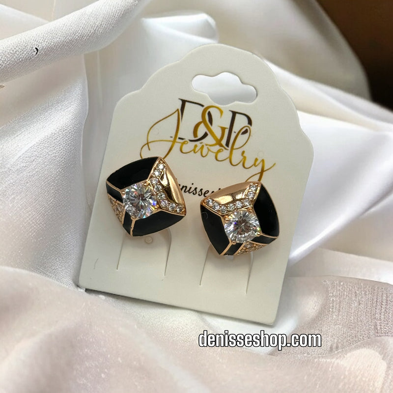 18K FASHION EARRINGS E388