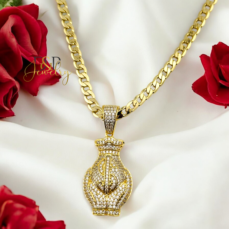 14K CASH BACK PENDANT P760