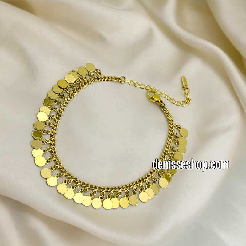 14K GOLD BRACELET BR355