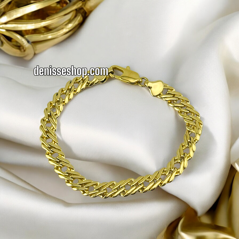 14K GOLD FASHION BRACELET BR136