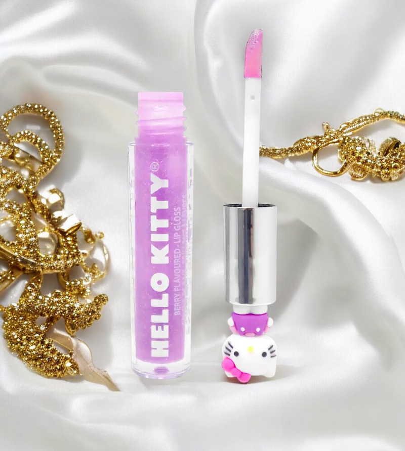 Hello Kitty 5pcs Lip Gloss Set