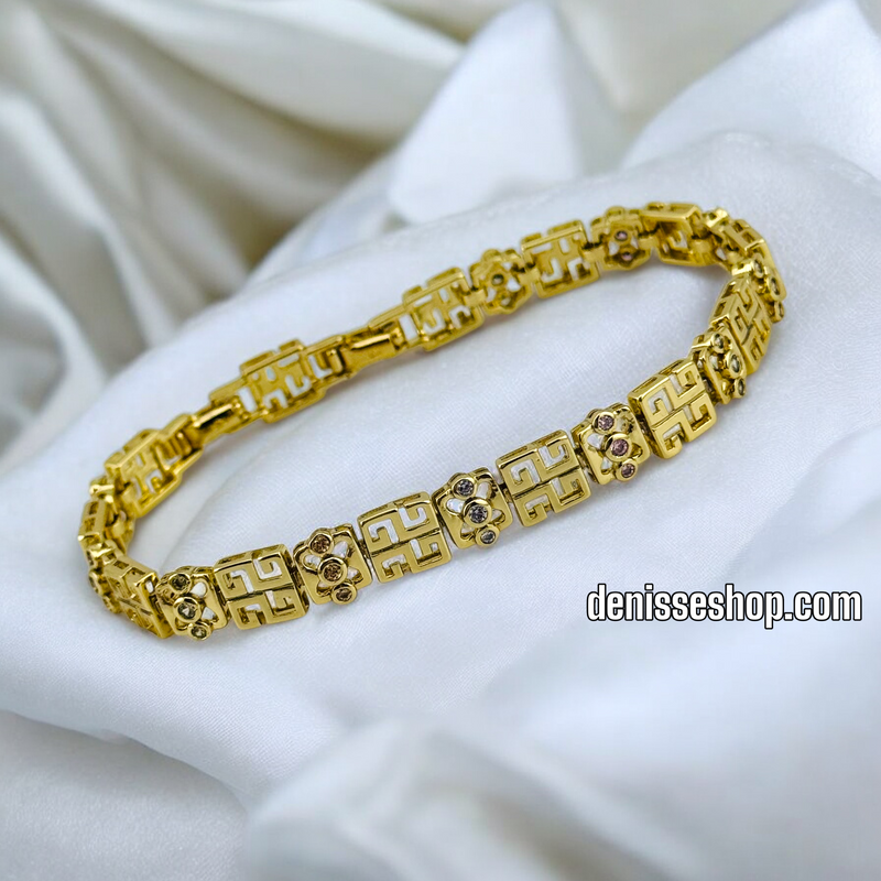 14K WOMEN FASHION DESIGN BRACELET BR616