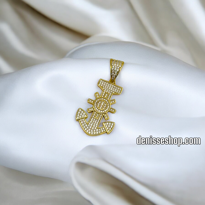 14K / BLING ANKER PENDANT P565