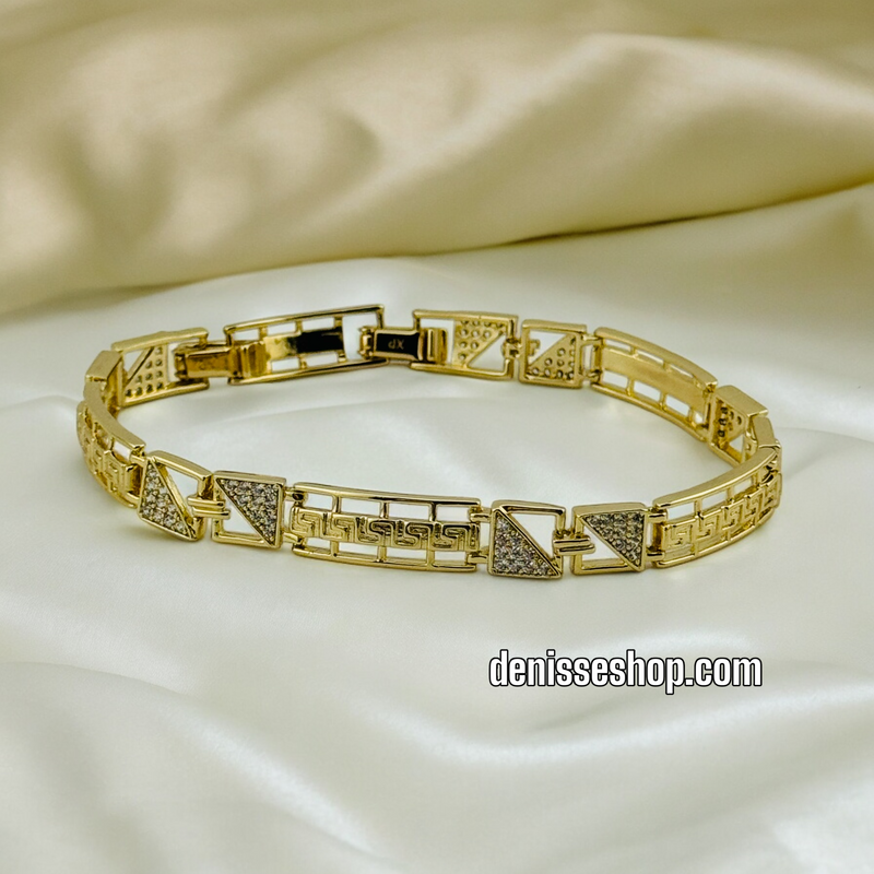 14K FASHION GOLD BRACELET BR358