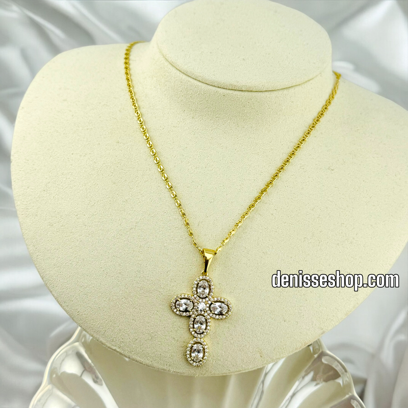 14K FASHION  CROSS PENDANT P469