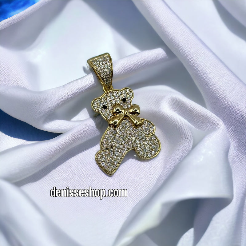 14K Bear Pendant P193