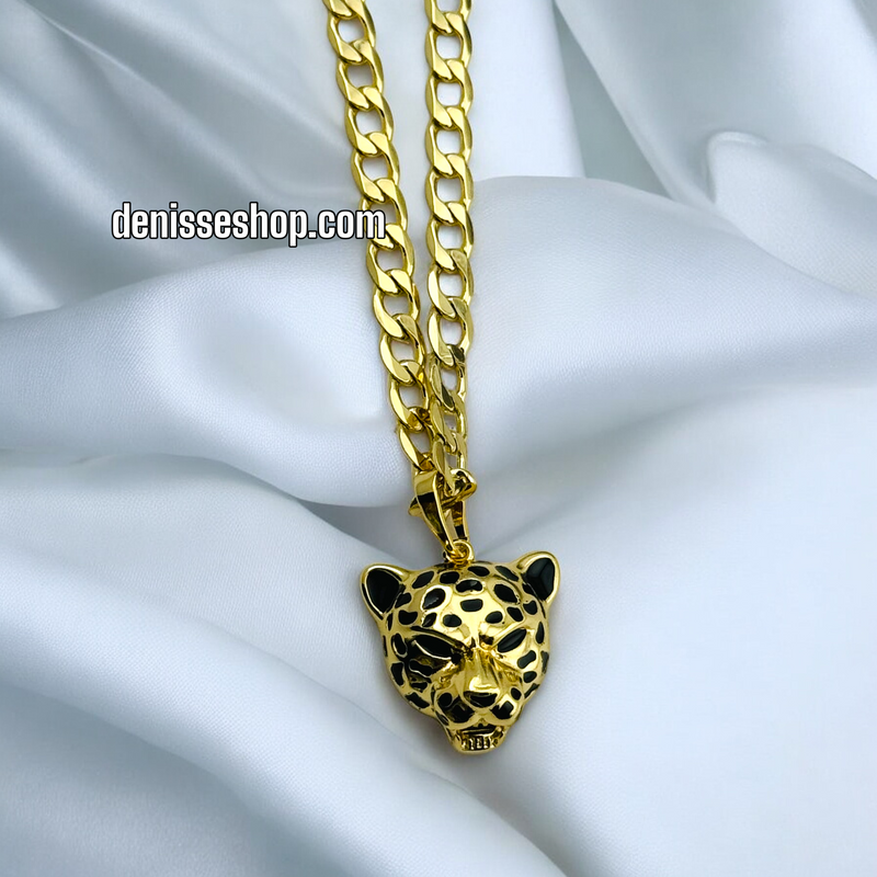 14K PANTER PENDANT P427