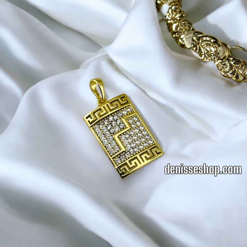 14K FASHION DESIGN PENDANT P517