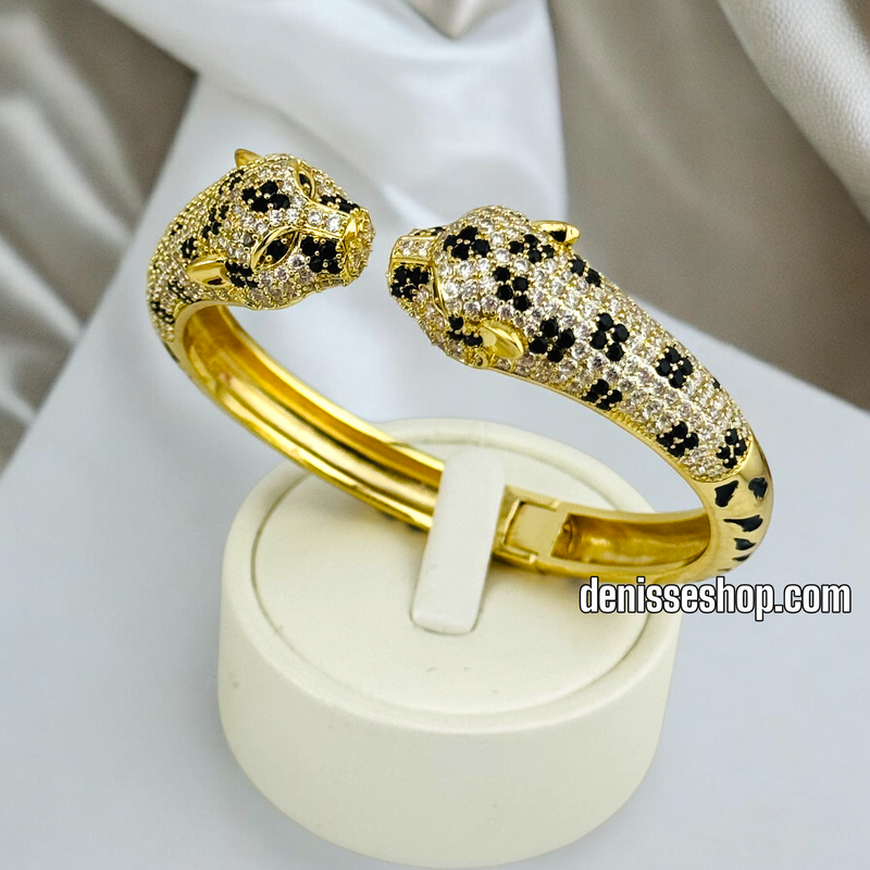 14K /WOMAN PUMA OPEN BRACELET