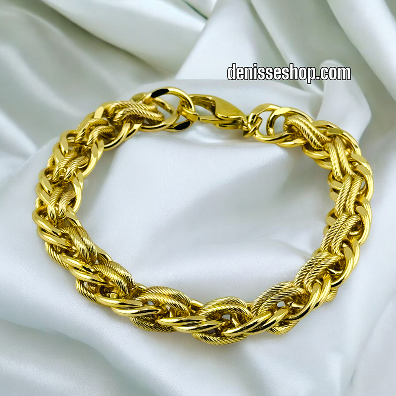 14K CHUNKY BRACELET BR500