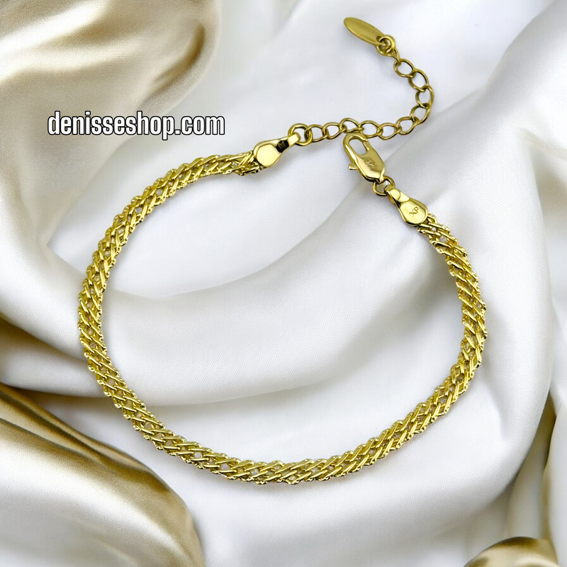 14K /WOMAN CHAIN BRACELET BR570