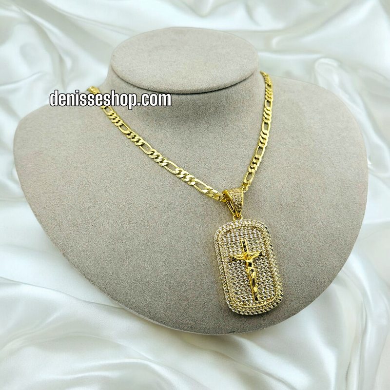 14K RELIGIOUS PENDANT P417