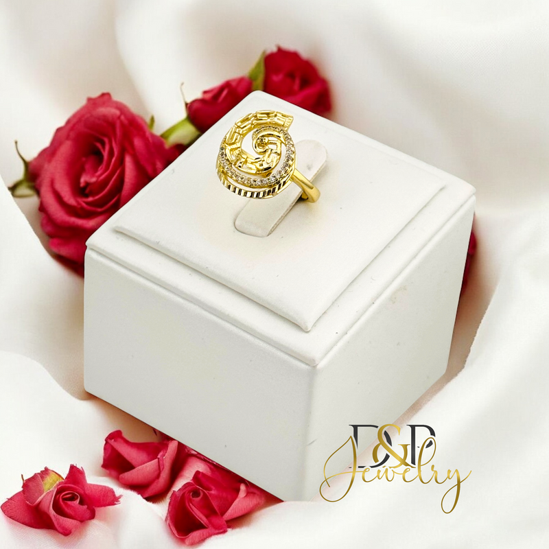 14K FASHION DESIGN RING RG366