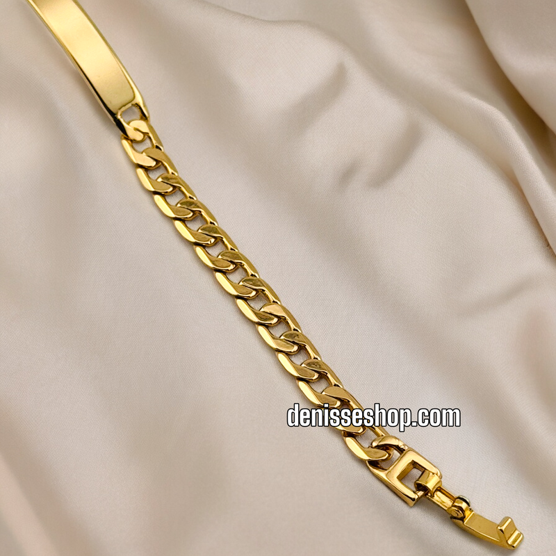 18K CUBAN BRACELET BR426