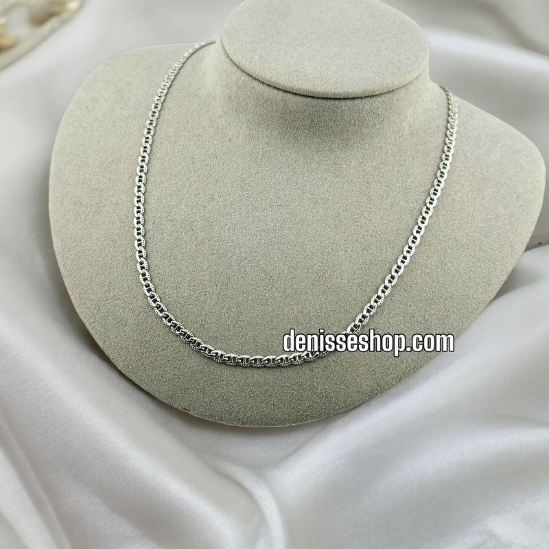 VALENTINO SILVER CHAIN 3MM C515