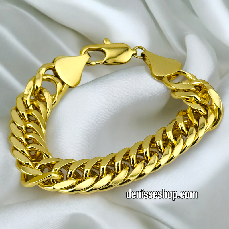 14K MEN BRACELET BR560