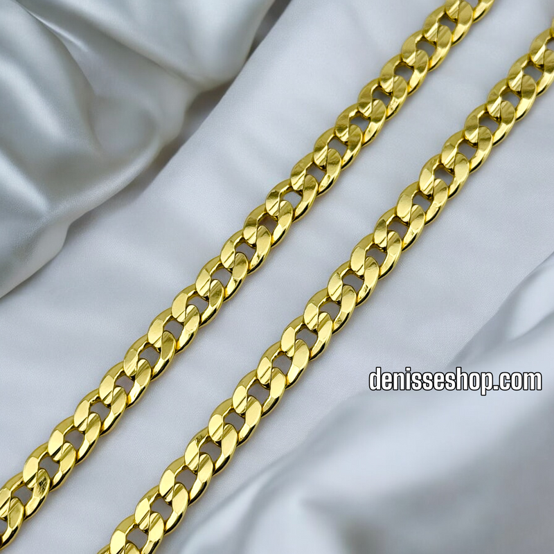 CUBAN CLOSE LINK CHAIN 4MM CH073