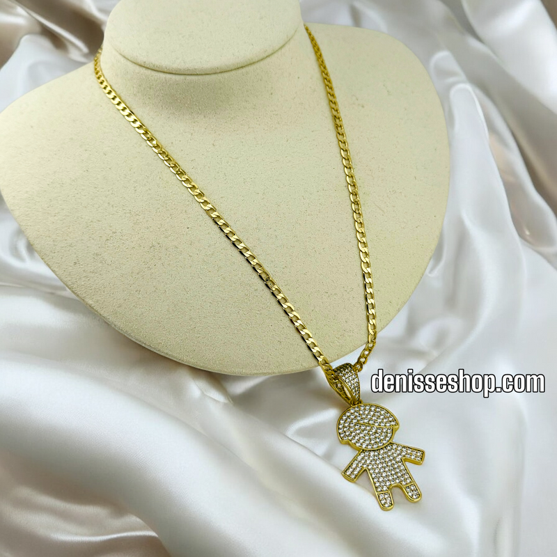 14K / BLING BOY PENDANT P567