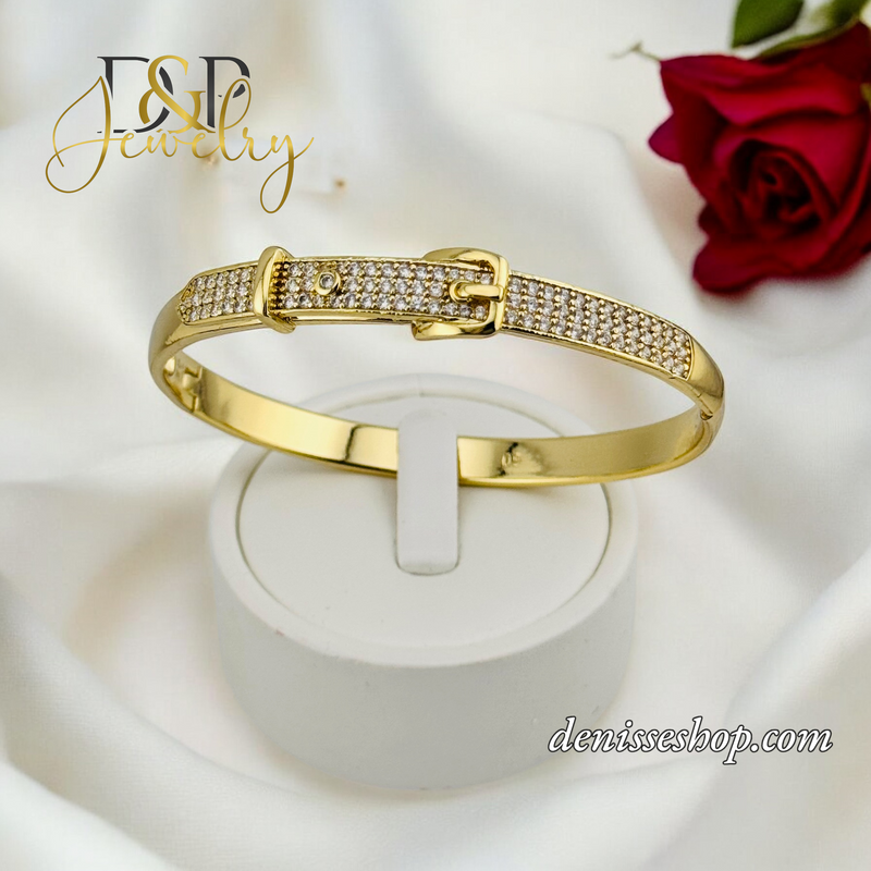 14K BELT BRACELET BR672