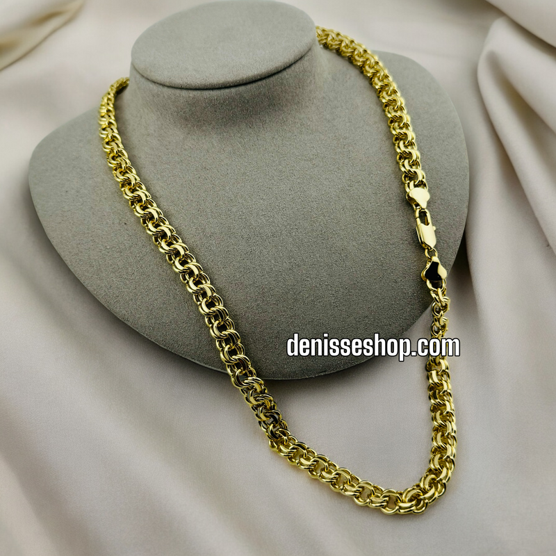 14K PREMIUM CHAIN 8MM C1187