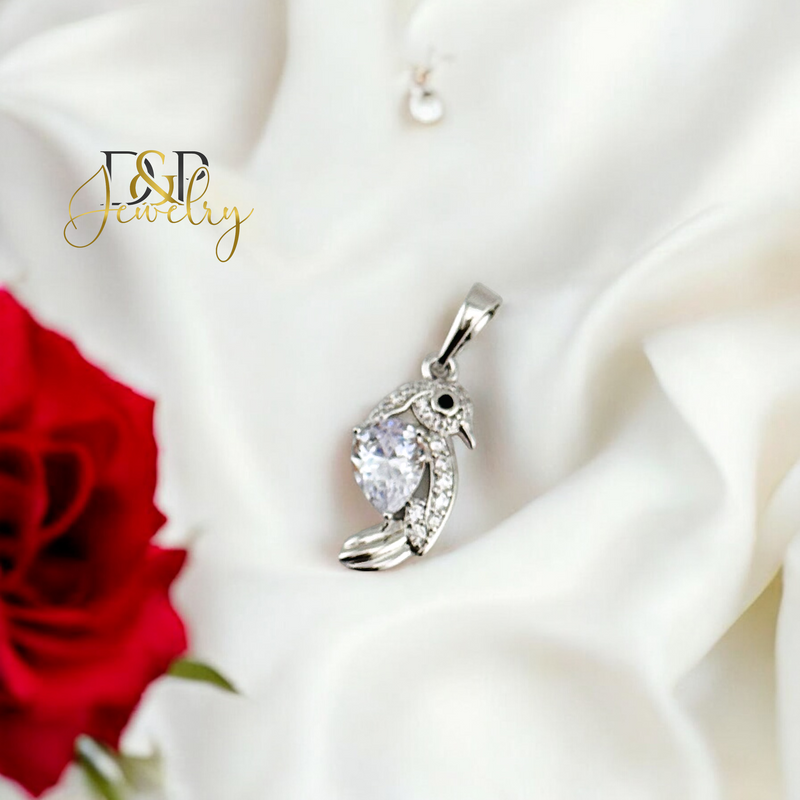 SILVER BIRD PENDANT P800