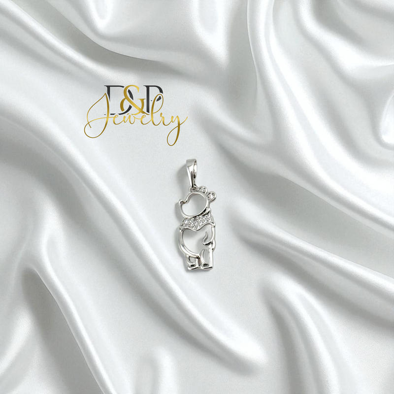 14K SILVER/WINNIE PENDANT P92