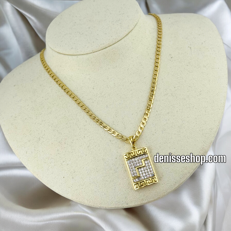 14K FASHION DESIGN PENDANT P517