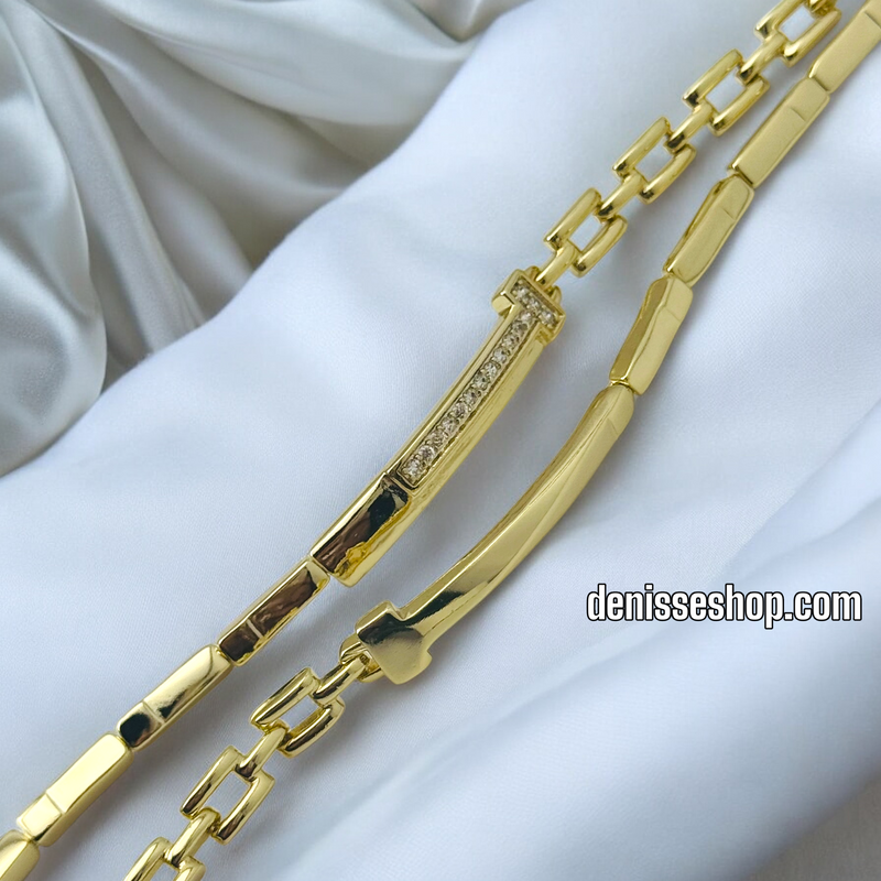 14K GOLD DOUBLE BRACELET BR634