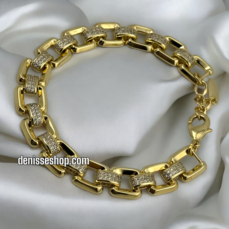 14K GOLD BRACELET BR432