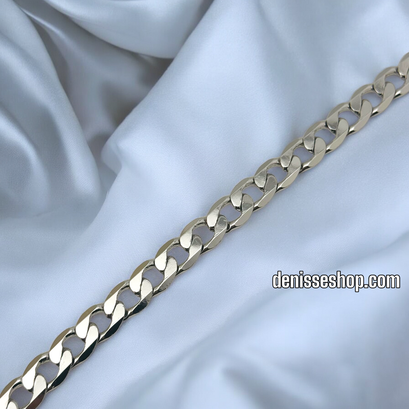 CUBAN SILVER BRACELET BR628