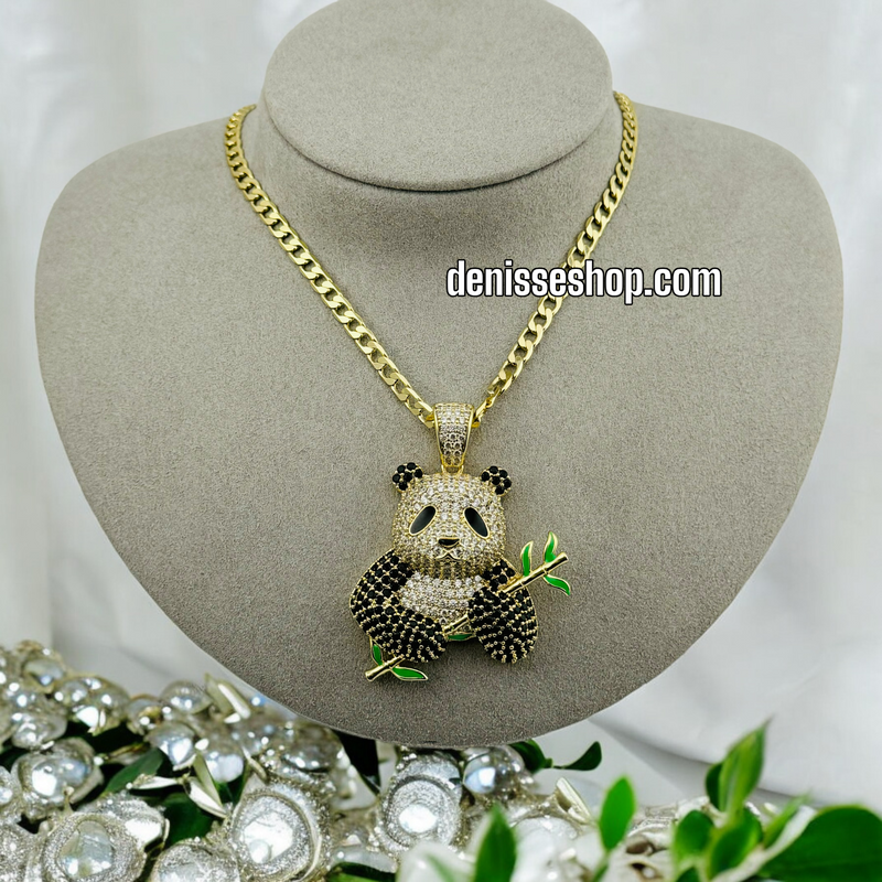 14K PANDA PENDANT P415