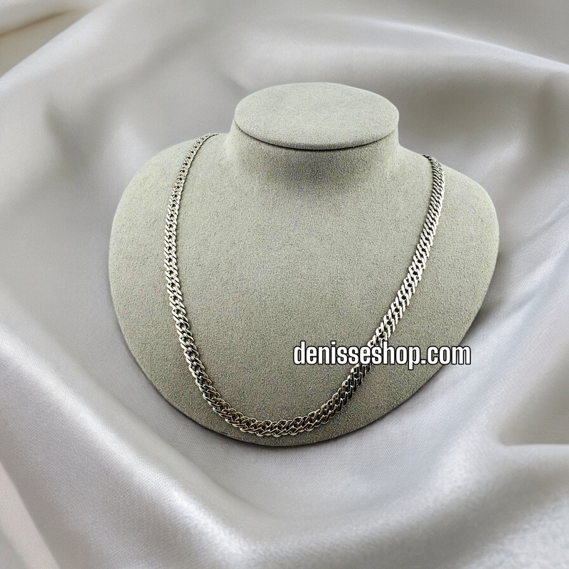 FASHION SILVER CHAIN 5MM C1097