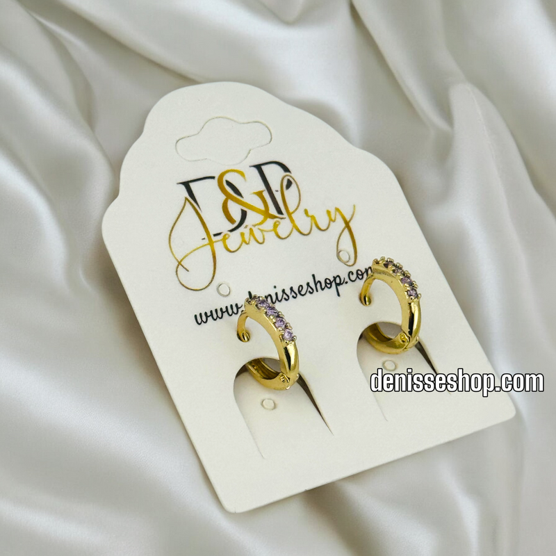 14K SMALL HOOP EARRINGS HP590