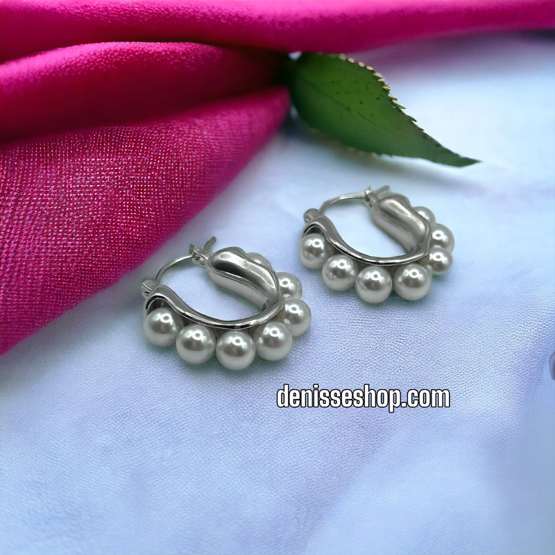 SILVER HOOPS HP303