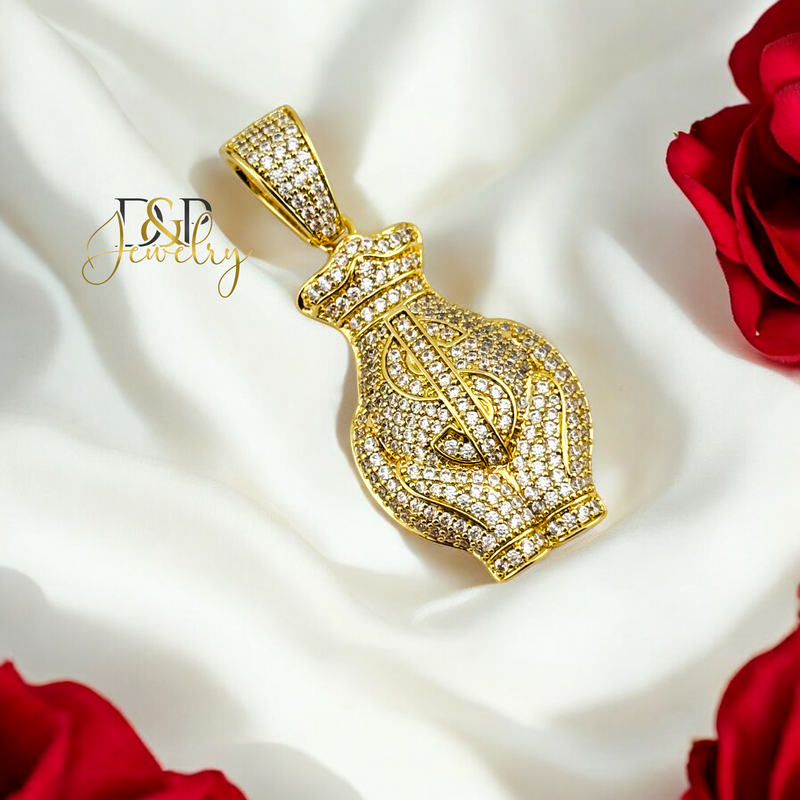 14K CASH BACK PENDANT P760