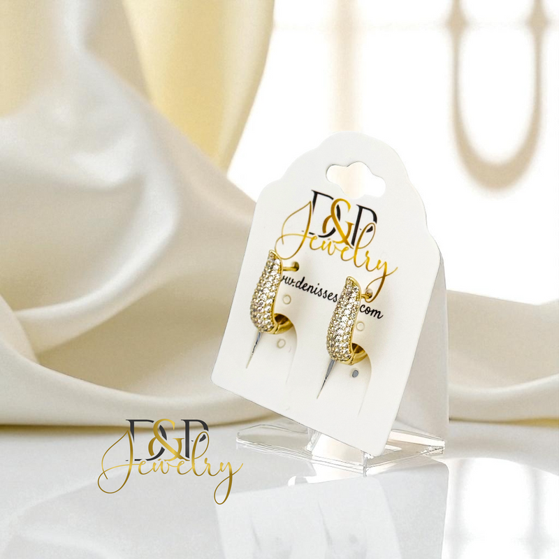 14K FASHION HOOP HP710