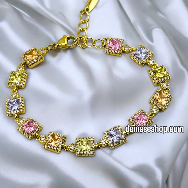 14K SOFT COLORS BRACELET BR476