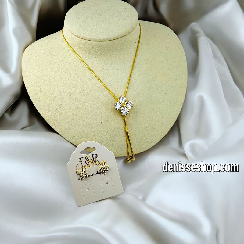 14K WOMAN/ NECKLACE SET N158