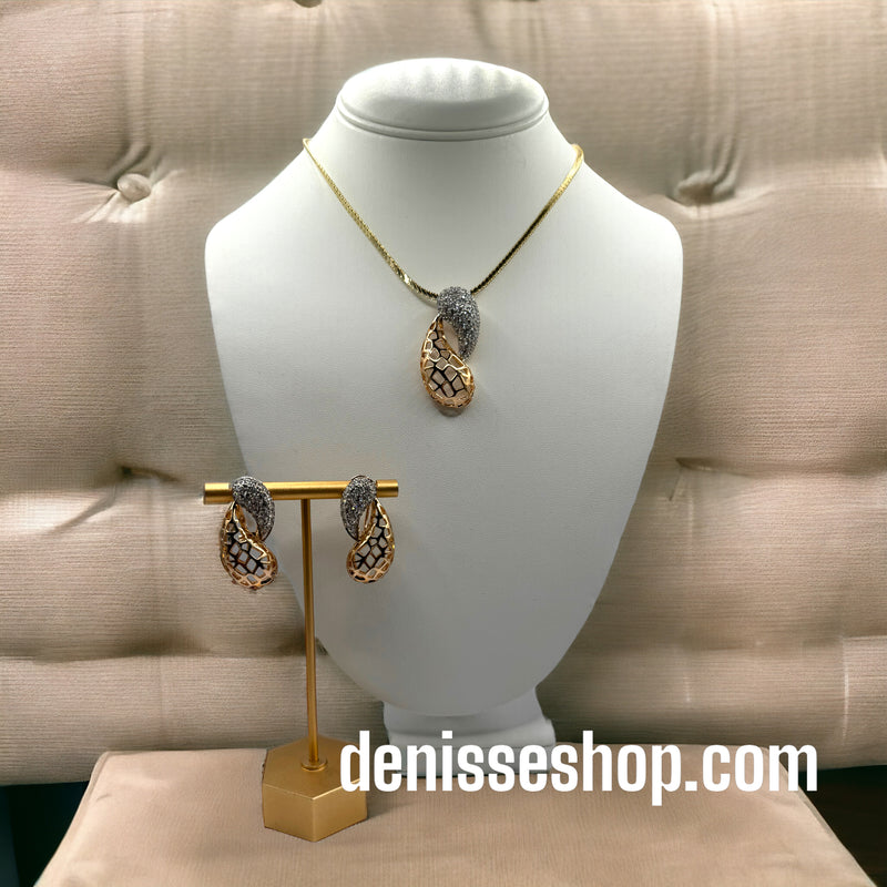 ELEGANT NECKLACE SET C1104